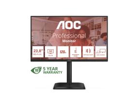 AOC 24E4CV 23,8 tuuman FHD IPS IPS 120Hz 4 ms