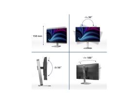 PHILIPS 27B2U4601/00 27-tuumainen IPS QHD -näyttö