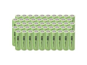 GREEN CELL 50x Paristokennot 3.7V 2900mA