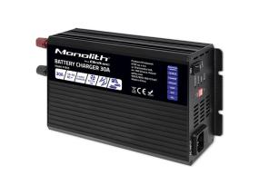QOLTEC 51955 Smart Monolith laturi 30A