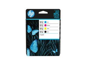 HP 912 CMYK alkuperäinen mustekasetti