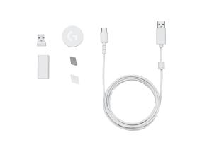 LOGI G502 X PLUS - VALKOINEN/PREMIUM - EER2