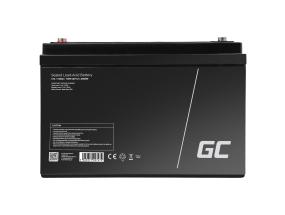 GREEN CELL akku AGM 12V 100Ah