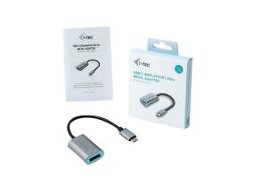 I-TEC USB C Metal DP 4K 60Hz -sovitin