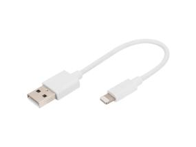DIGITUS USB-A salamaan MFI C89 0,15m