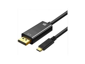 ART CABLE USB-C shakki - DisplayPort 1.4