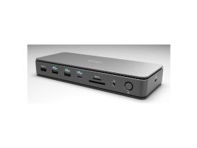 I-TEC TB4 Gen3 telakka 2x näyttö 7x USB