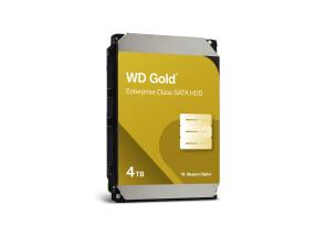 WD Gold 4TB SATA 6Gb/s 3,5 tuuman kiintolevyasemat