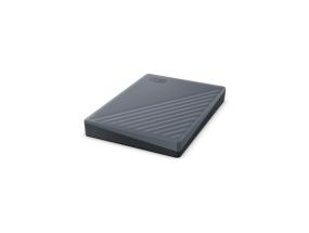 WD My Passport 2TB kannettava kiintolevy Harmaa