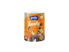 Kotitalouspaperi 2-kerroksinen GRITE Family XL, 250 arkkia