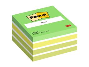 Viestilappukuutio 76x76 2028G green pastel