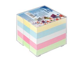 Muistilehtiö FORPUS 85x85mm värilliset irtoarkit 800 arkkia