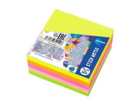 Viestilappukuutio 76x76 Sticky Notes neonvärit