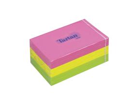 Viestilappu 76x76 Tartan neon