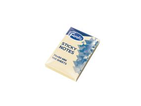 Viestilaput 51x76mm Sticky Notes keltainen