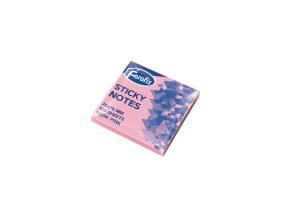 Viestilaput 76x76mm Sticky Notes pink