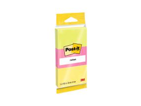 Muistipaperi 38x51mm POST-IT neonvärit 3x100 arkkia