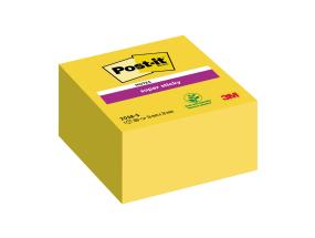Muistilehtiö 76x76mm POST-IT SS 2028-S keltainen 350 arkkia