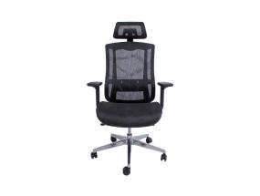 Tietokonetuoli/työtuoli FLEX 70x70xH116-126cm, musta