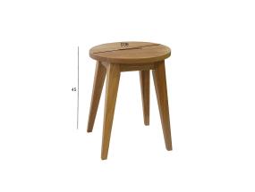 Taburet MONDEO D36xH45cm, tammi