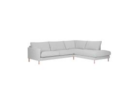 Kulmasohva LISANNA PN harmaa, 260x90/205xH80cm