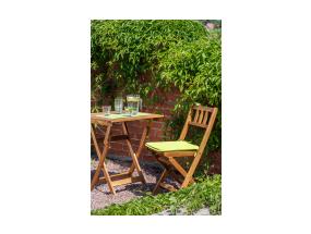 Pöytä FINLAY 60x60xH72cm, akaasia