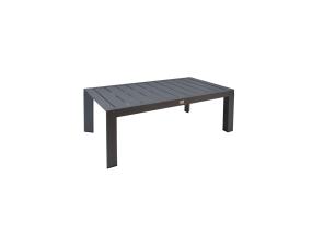 Sohvapöytä TOMSON 116x70xH45cm, tummanharmaa