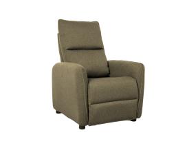 Nojatuoli ZAC push back lepotuoli 74x95xH101cm, beige