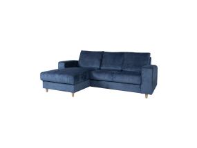 Kulmasohva KARL VN 240x154/89xH92cm, tummansininen