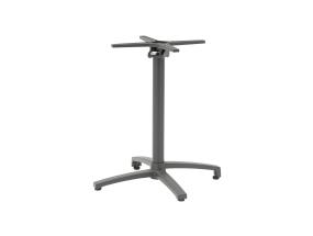 Pöytäjalka BISTRO 67x67xH72cm, harmaa
