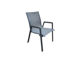 Tuoli DELGADO 56x61xH90cm, harmaa