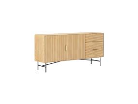 Lipasto BASSEL 160x40H75cm, 3D melamiini