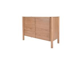Rungot GARDENIA 108x43xH80,5cm, tammi