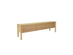 TV-pöytä GARDENIA 183x43xH50,5cm, tammi