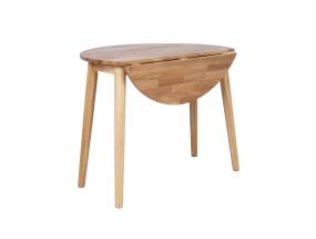 Taittopöytä BIRKA D90xH75cm, tammi