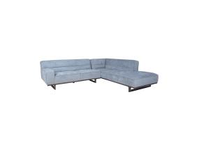 Kulmasohva HASSO PN 272x95/240xH79cm, hopeanharmaa