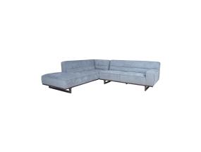 Kulmasohva HASSO VN 272x240/95xH79cm, hopeanharmaa