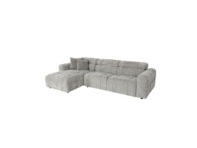 Kulmasohva BELISMA VN 291x105/169xH74/92cm, harmaa