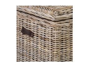 Arkku ANKER 136x46xH74cm, luonnonrottinki