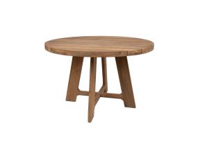 Laud KATALINA D120xH78cm, taaskasutatud tiikpuu