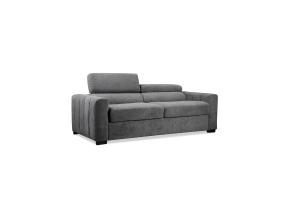 Sohvasänky KINGSTON 3-istuttava 200x102xK73/92cm, tummanharmaa