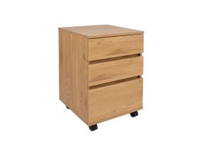 Laatikosto GEORGIA 40x40xH62cm, tammi