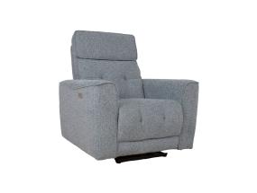 Nojatuoli BOSCO sähköinen lepotuoli 99x94xH102cm, siniharmaa väri