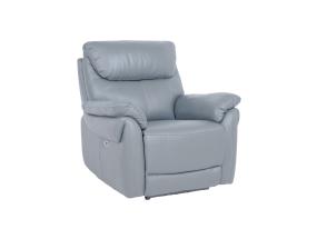 Nojatuoli BOWEN sähköinen lepotuoli 95x86xH102cm, beige luonnon nahkaa
