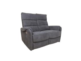 Sohva BOWERS 2-istuttava sähköinen lepotuoli 135x98xH109cm, siniharmaa väri