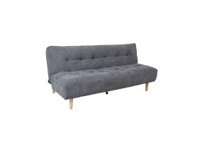 Vuodesohva KIRUNA 186x101xH87cm, harmaa