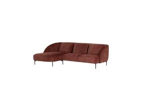 Kulmasohva ASHLEY VN 258,5x167xH79cm, bordoo, kulmasohva ASHLEY VN 258,5x167xH79cm, bordoo