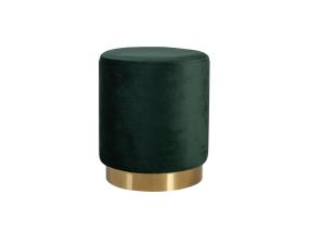 Astia LA PERLA D35xH42cm, kansi materiaali: samettikangas, väri: vihreä