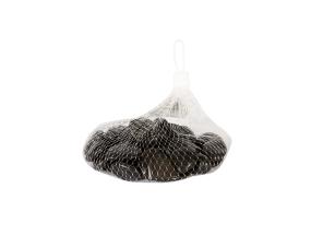 Koristekivet DECOR STONE, mustat pienet kivet, paino: 500g