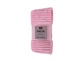 Ruudullinen FREYA 150x200cm, pinkki